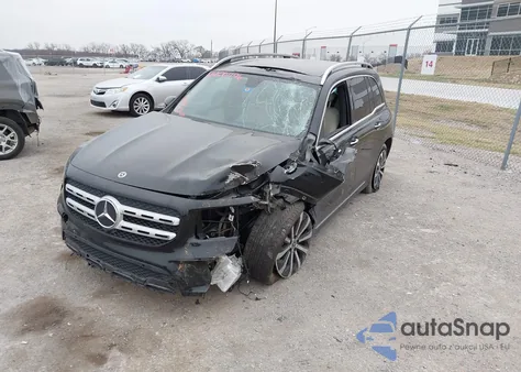 2021 Mercedes-Benz Glb 250 4Matic из США, поврежденный, VIN W1N4M4HB8MW087211